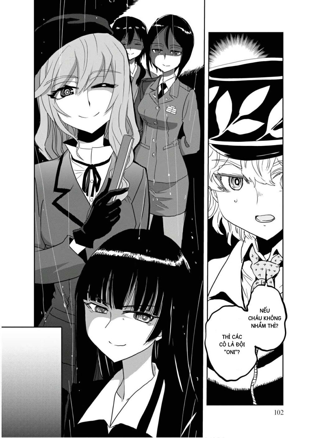 Girls Und Panzer: Ribbon No Musha Chapter 39 - 17