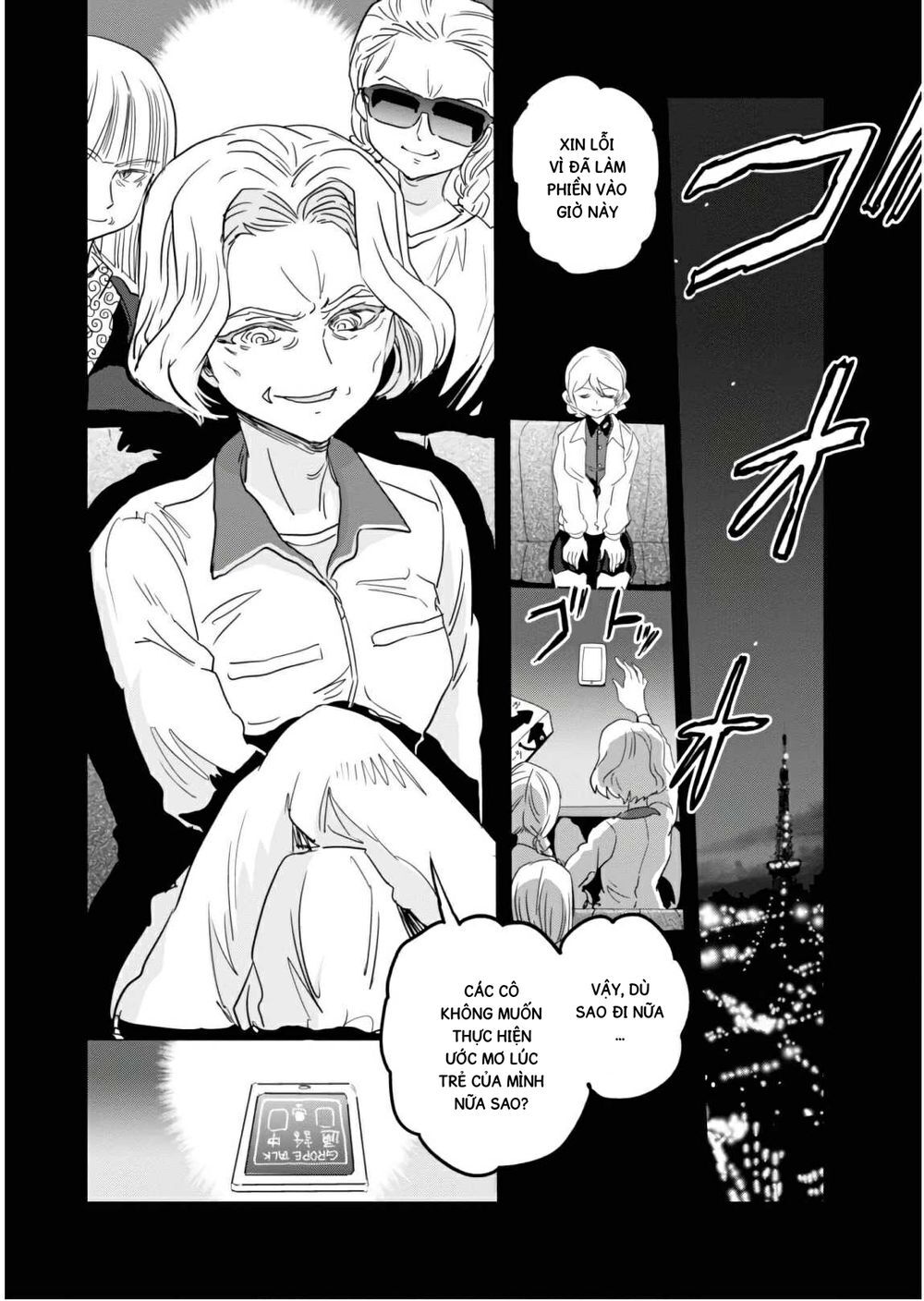 Girls Und Panzer: Ribbon No Musha Chapter 39 - 18