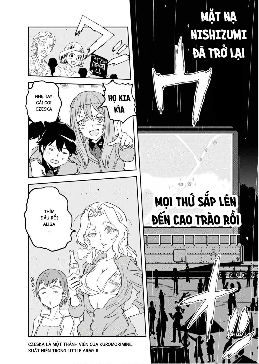 Girls Und Panzer: Ribbon No Musha Chapter 39 - 3