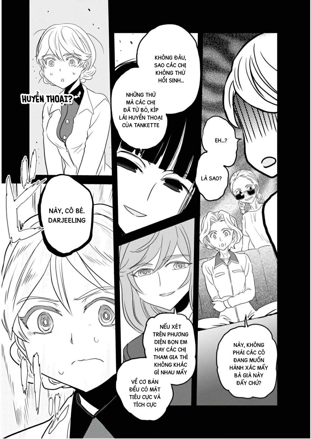 Girls Und Panzer: Ribbon No Musha Chapter 39 - 22