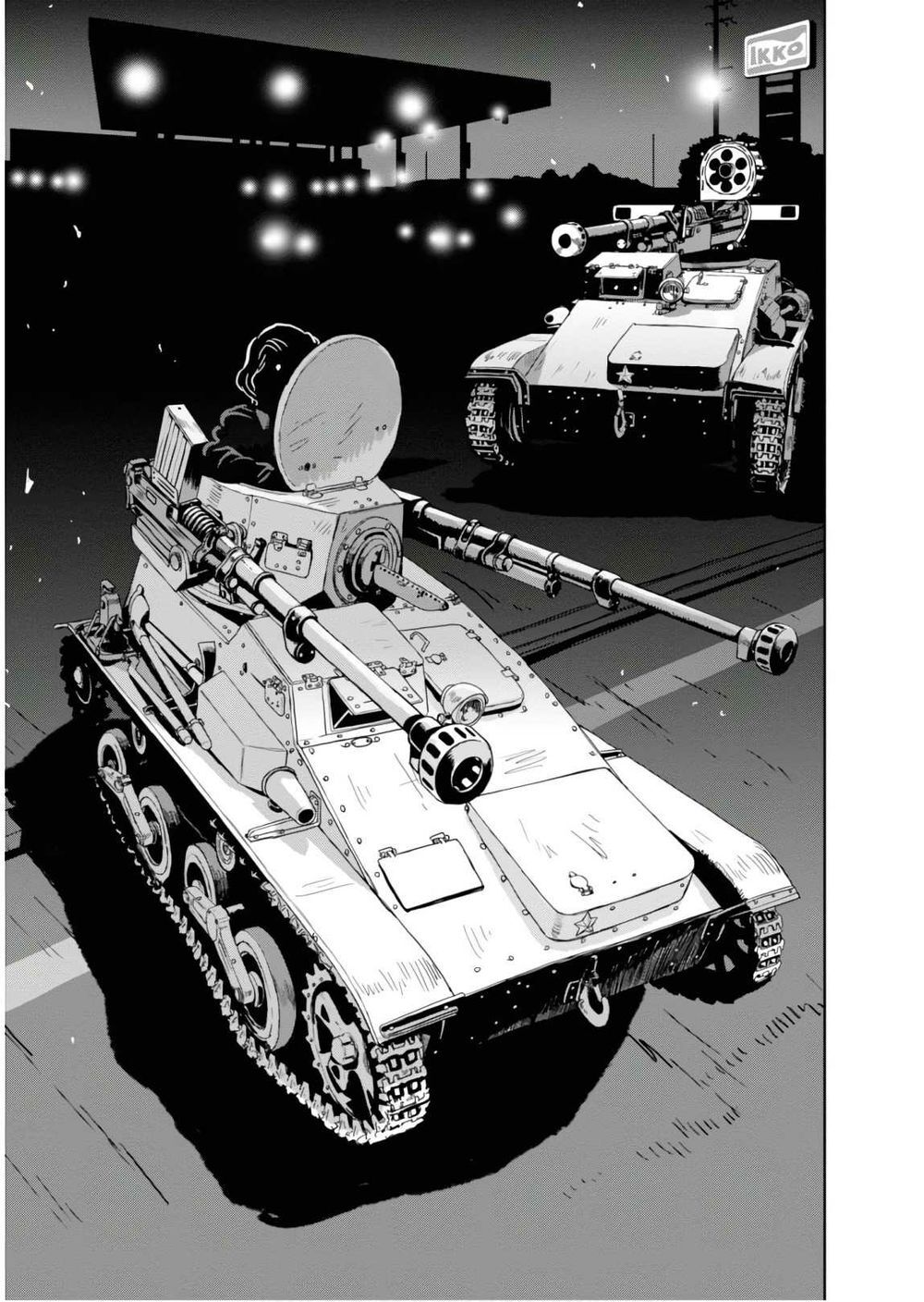 Girls Und Panzer: Ribbon No Musha Chapter 39 - 26