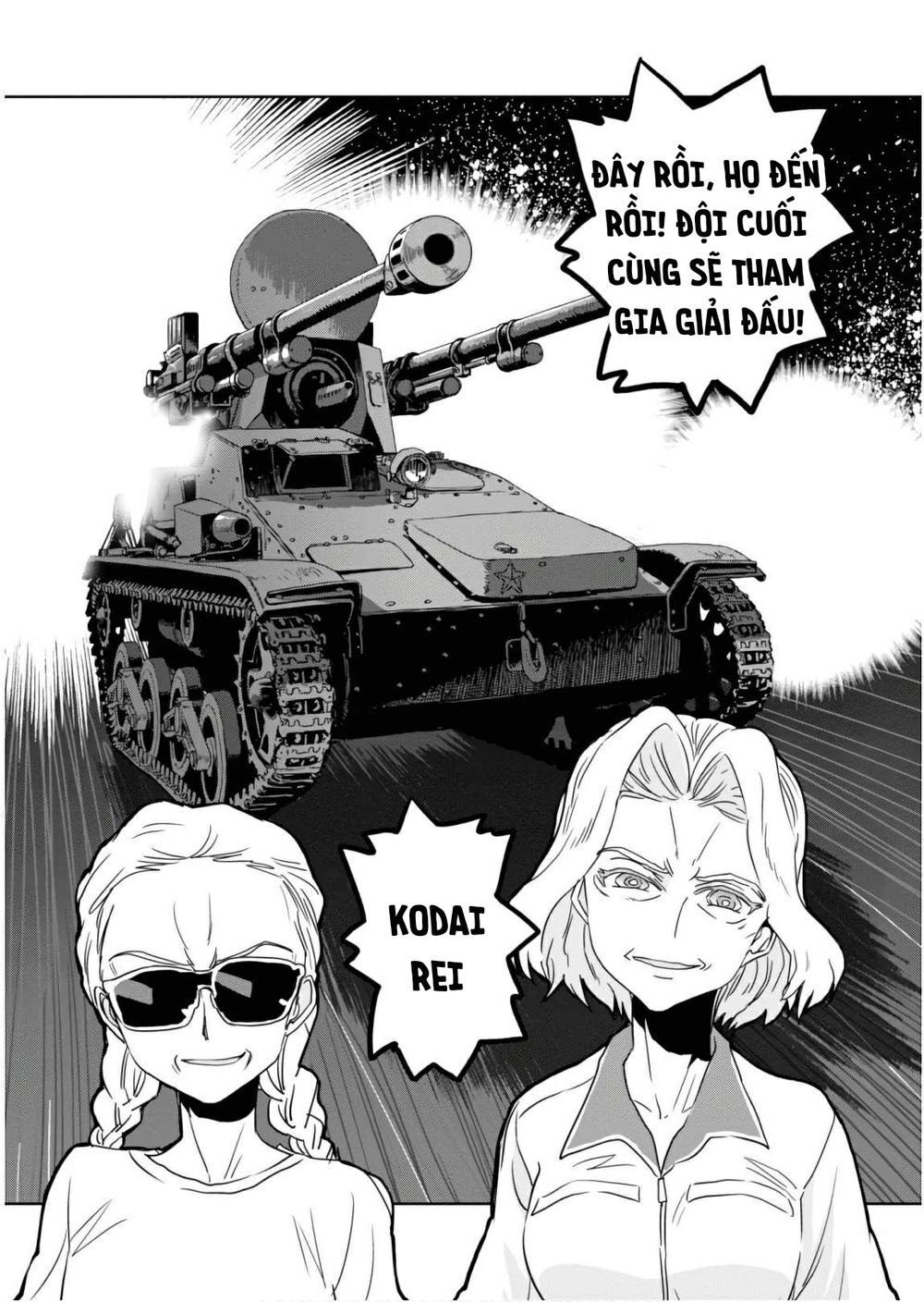 Girls Und Panzer: Ribbon No Musha Chapter 39 - 27