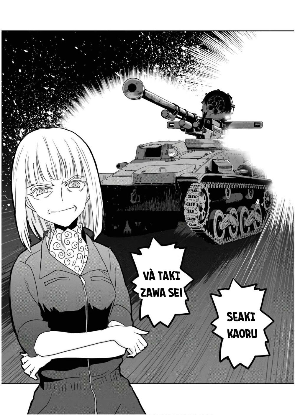 Girls Und Panzer: Ribbon No Musha Chapter 39 - 28