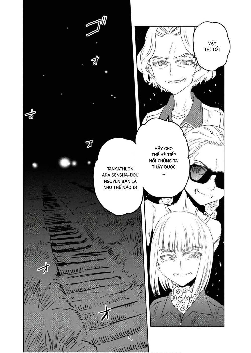 Girls Und Panzer: Ribbon No Musha Chapter 39 - 30