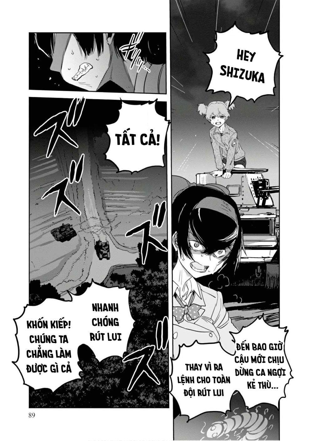 Girls Und Panzer: Ribbon No Musha Chapter 39 - 4