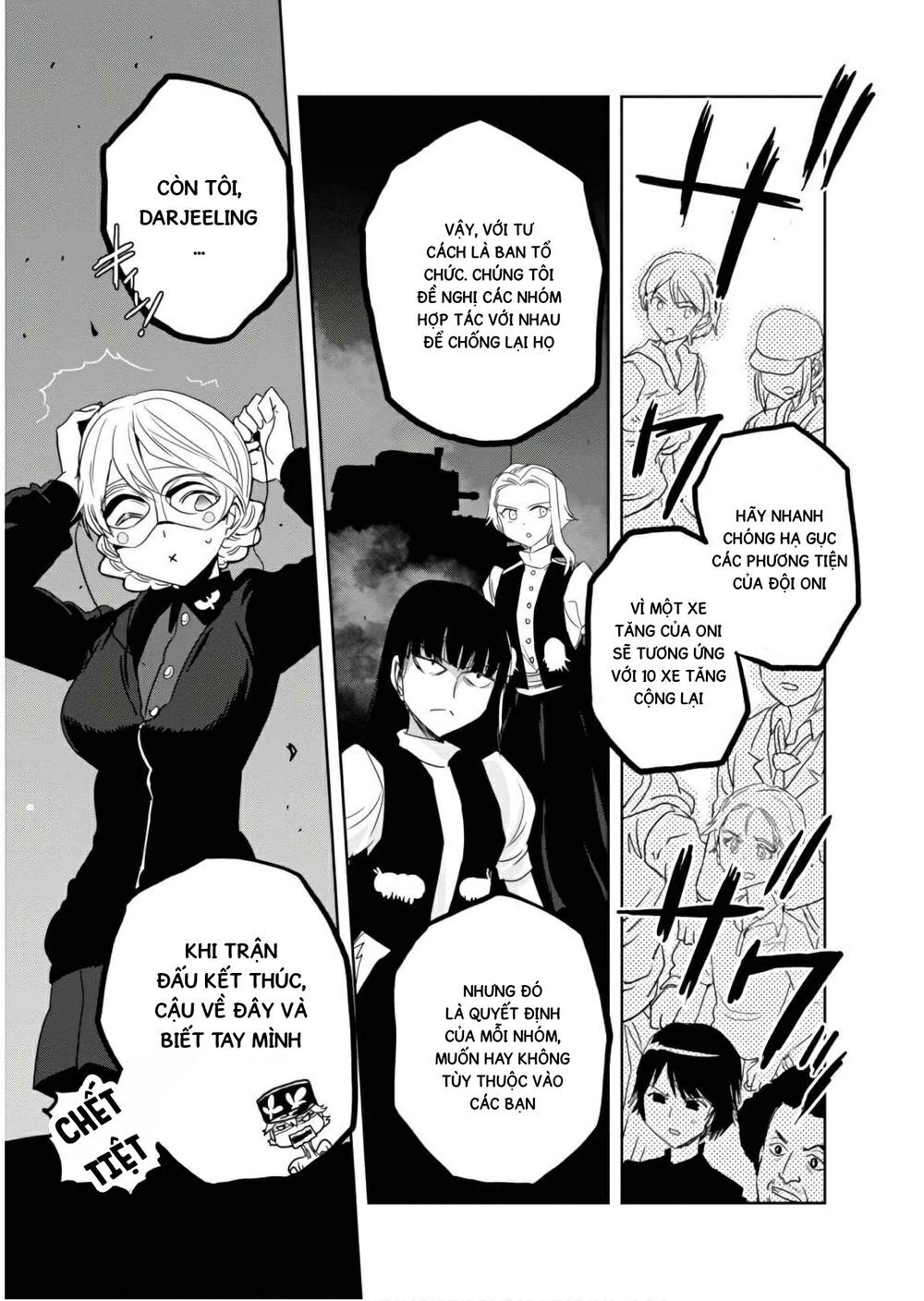 Girls Und Panzer: Ribbon No Musha Chapter 39 - 32