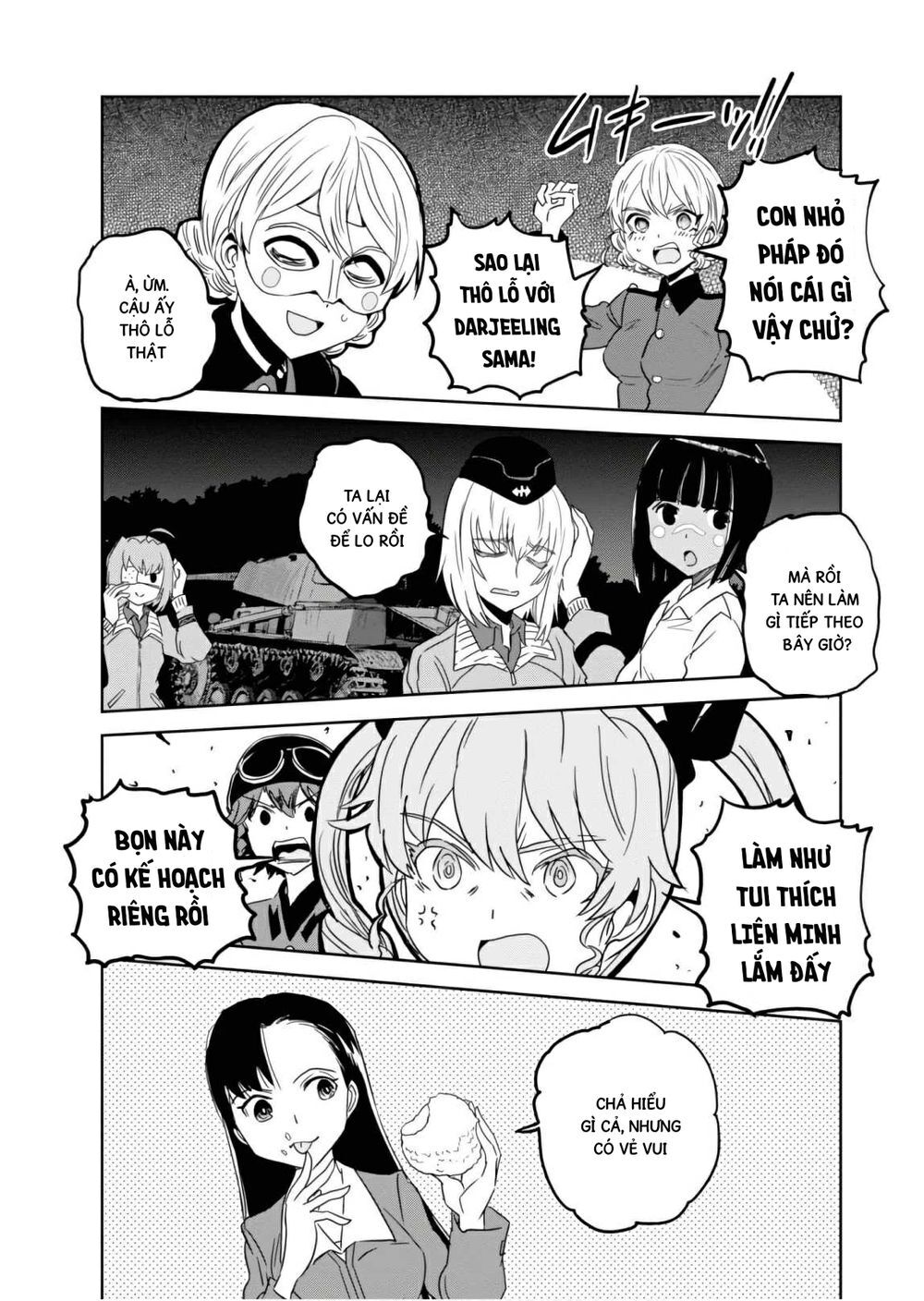 Girls Und Panzer: Ribbon No Musha Chapter 39 - 33