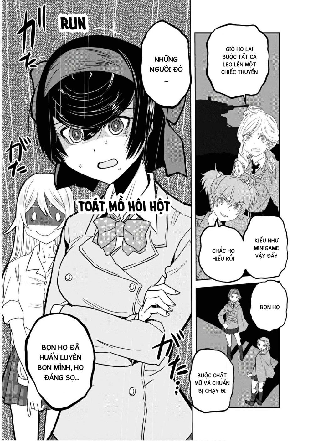 Girls Und Panzer: Ribbon No Musha Chapter 39 - 34