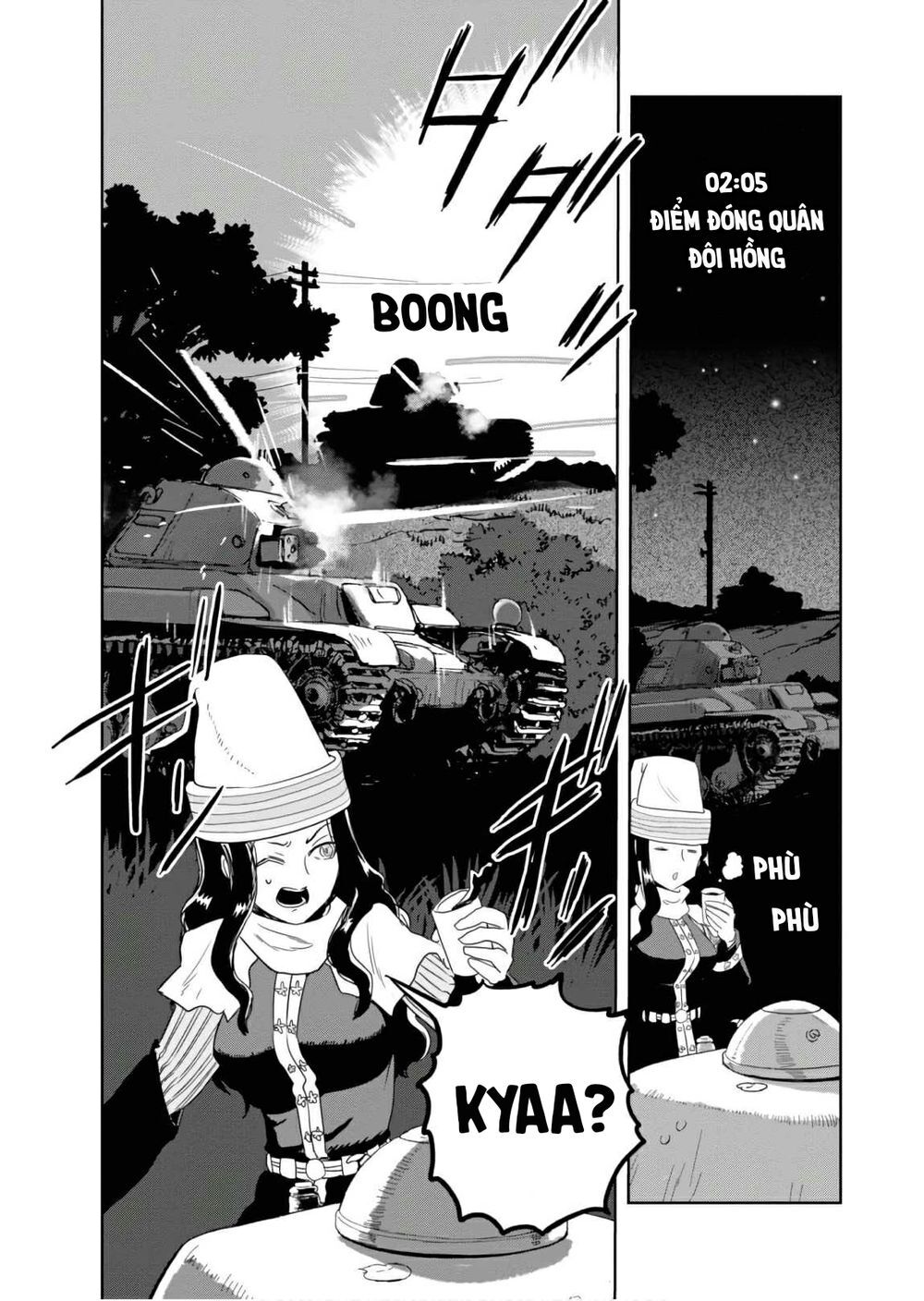 Girls Und Panzer: Ribbon No Musha Chapter 39 - 35