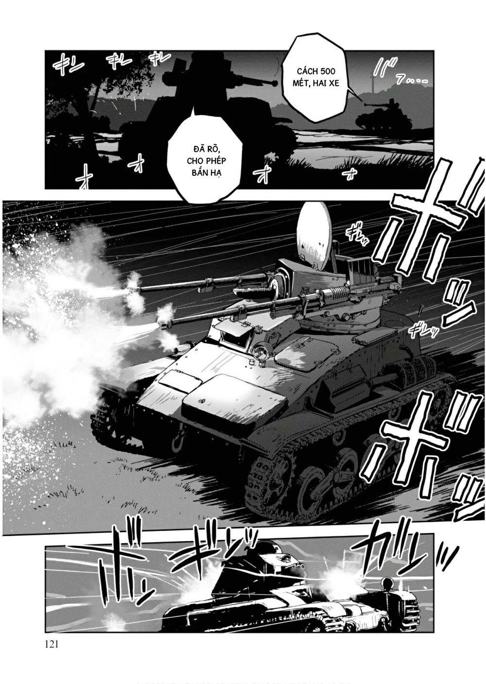 Girls Und Panzer: Ribbon No Musha Chapter 39 - 36
