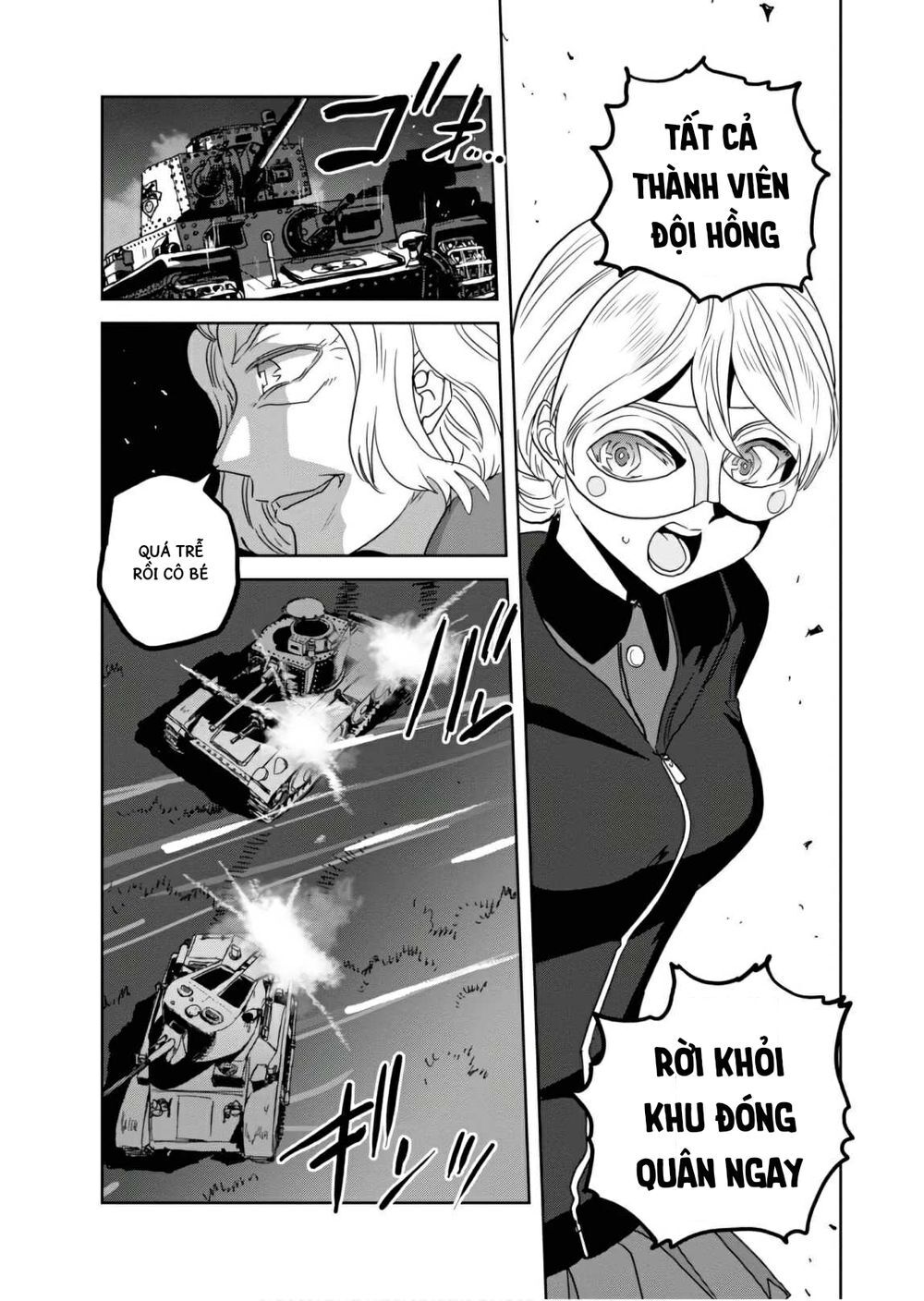 Girls Und Panzer: Ribbon No Musha Chapter 39 - 37