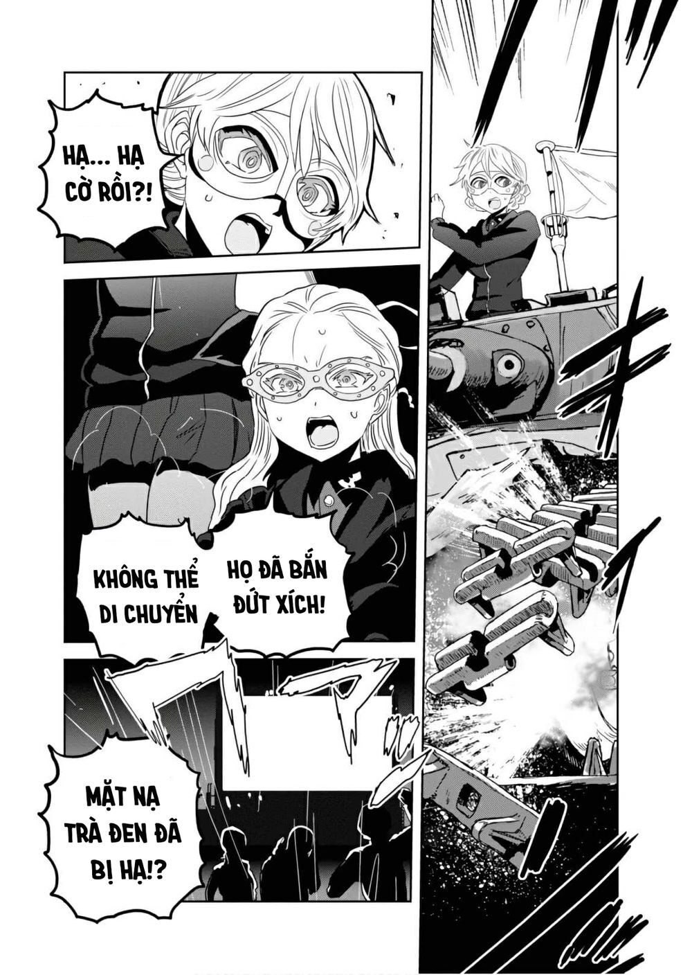 Girls Und Panzer: Ribbon No Musha Chapter 39 - 38