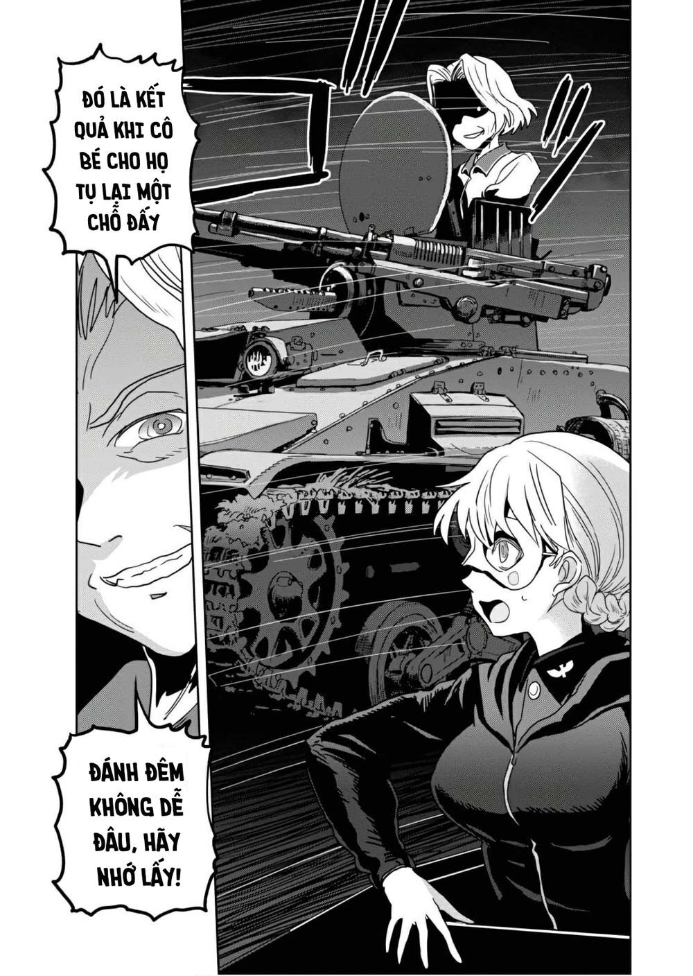Girls Und Panzer: Ribbon No Musha Chapter 39 - 39