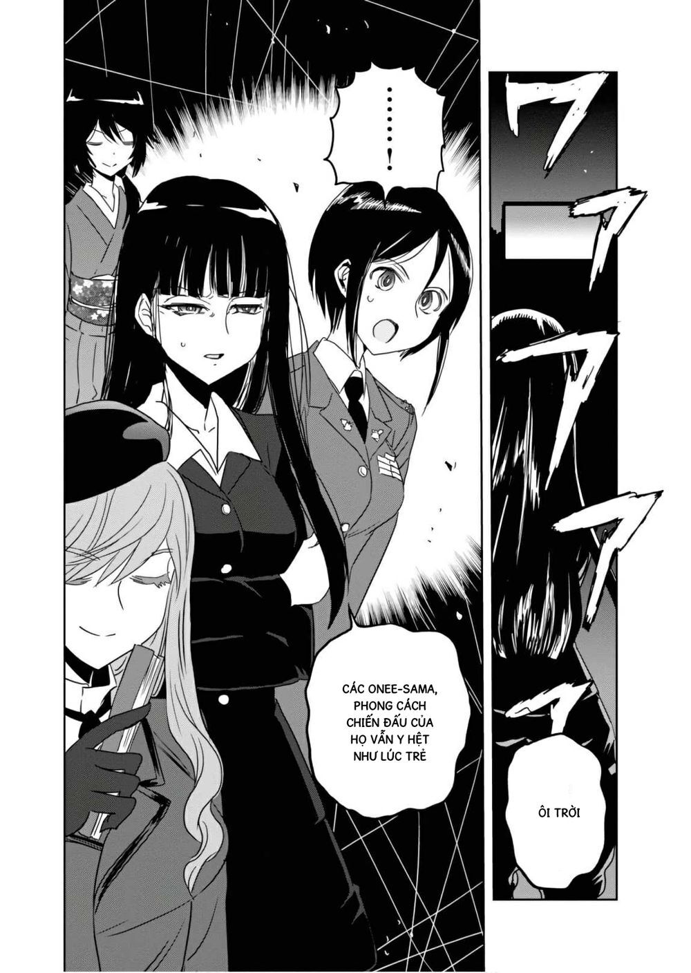 Girls Und Panzer: Ribbon No Musha Chapter 39 - 40