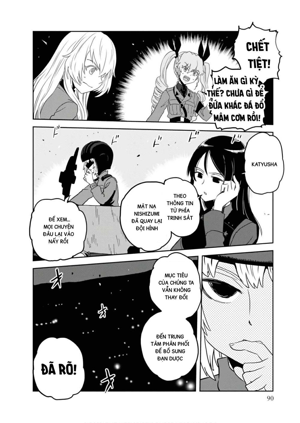 Girls Und Panzer: Ribbon No Musha Chapter 39 - 5