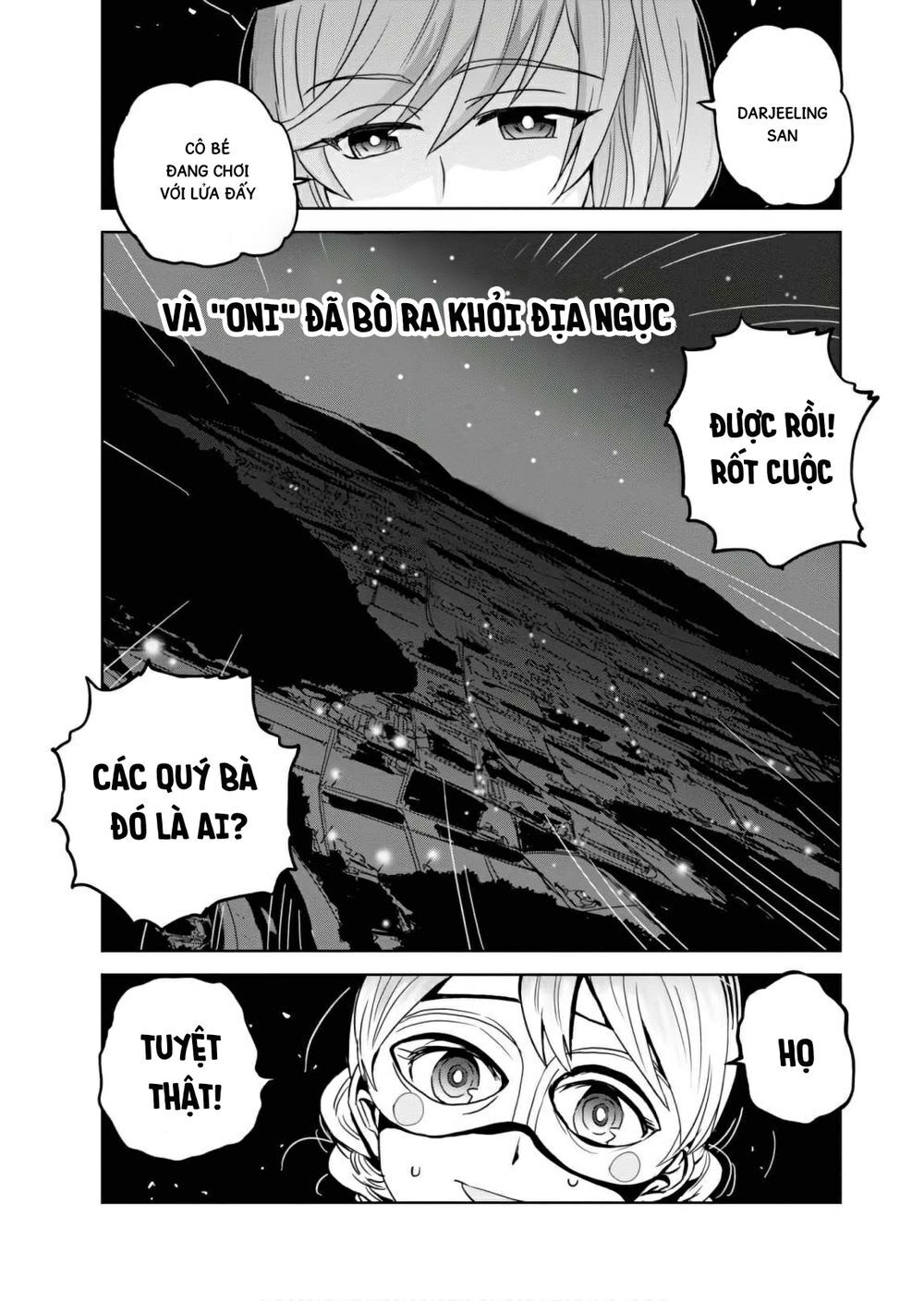 Girls Und Panzer: Ribbon No Musha Chapter 39 - 41