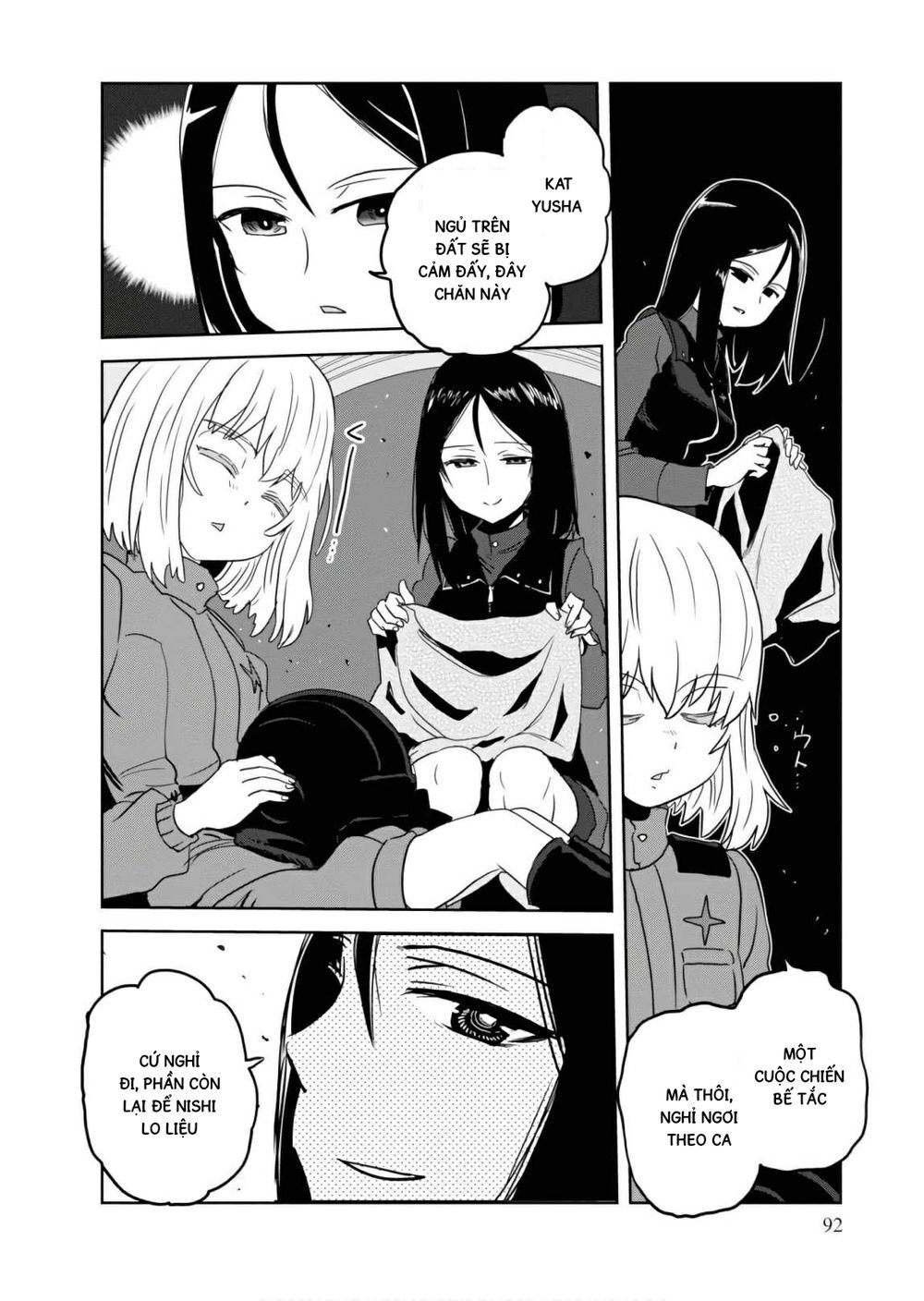 Girls Und Panzer: Ribbon No Musha Chapter 39 - 7