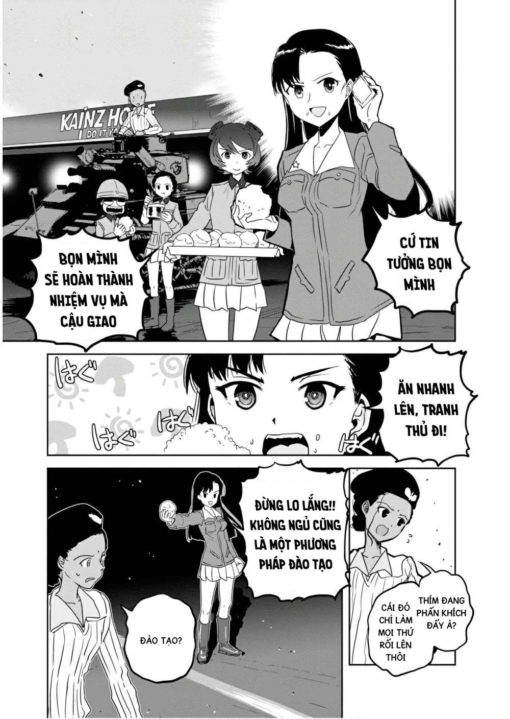 Girls Und Panzer: Ribbon No Musha Chapter 39 - 8