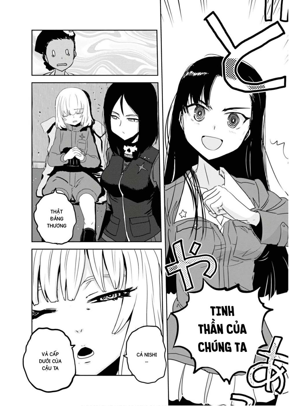 Girls Und Panzer: Ribbon No Musha Chapter 39 - 9