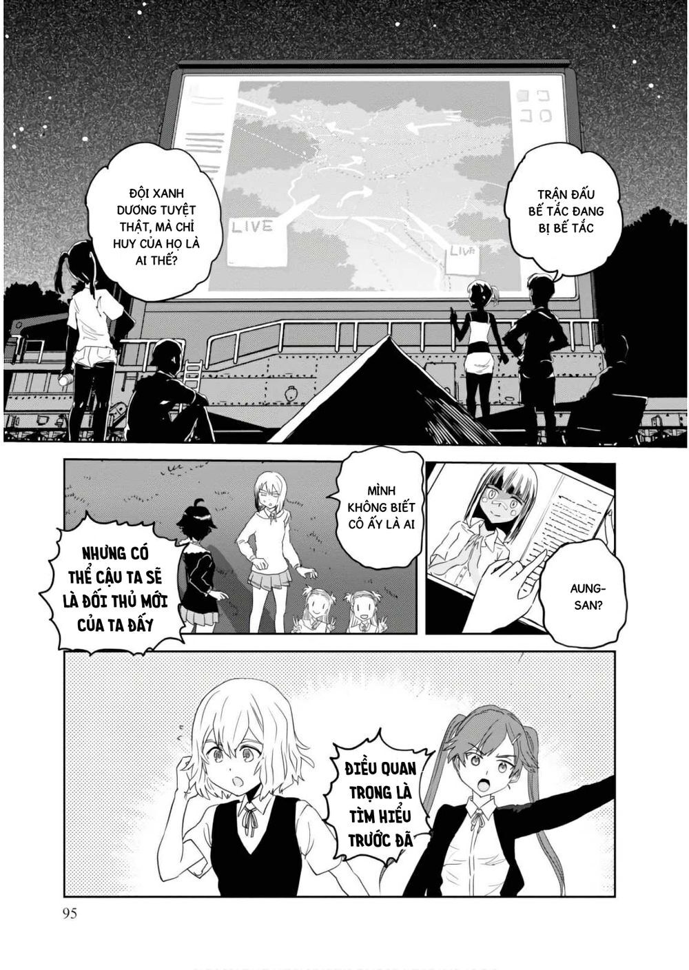 Girls Und Panzer: Ribbon No Musha Chapter 39 - 10