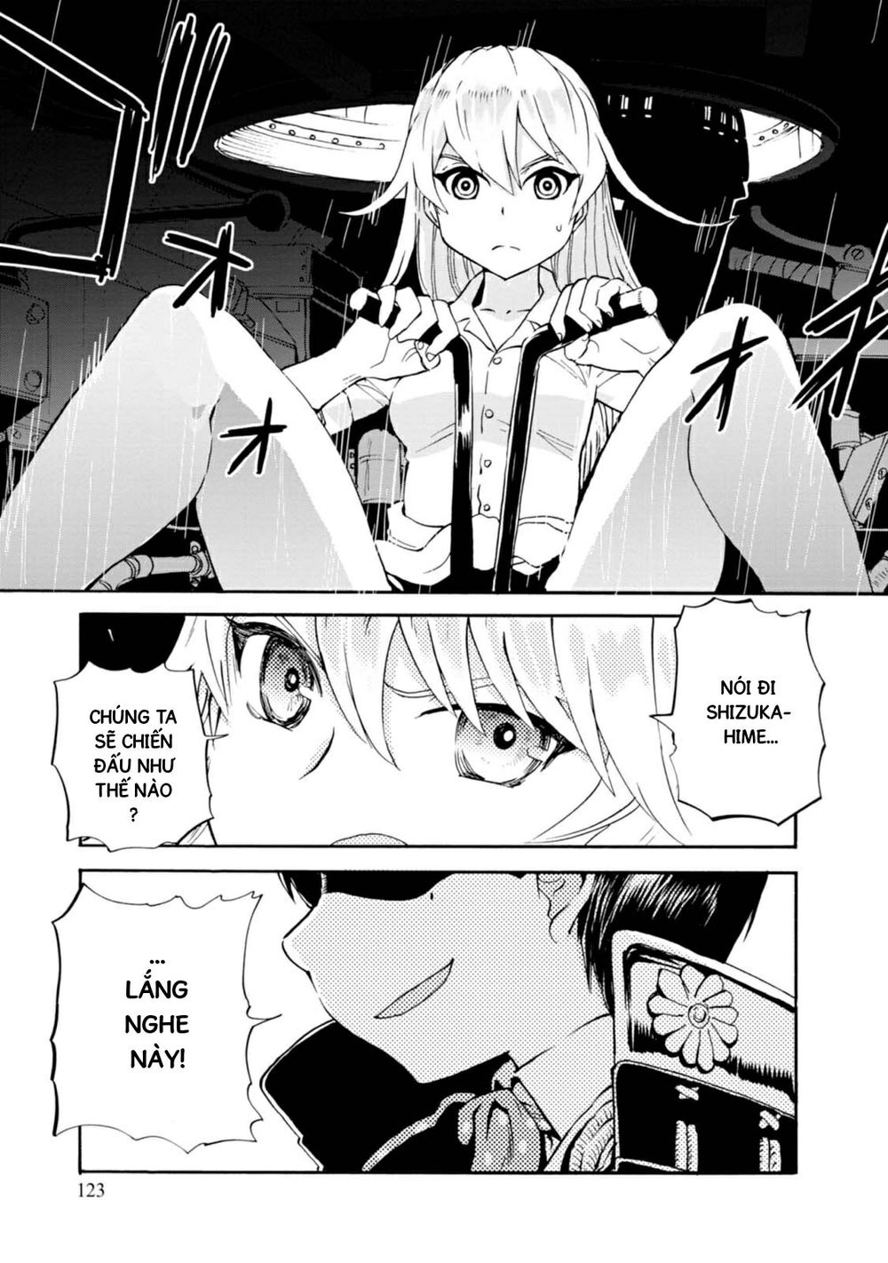 Girls Und Panzer: Ribbon No Musha Chapter 4 - 1