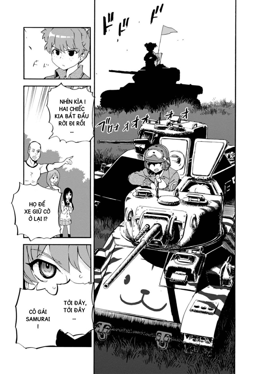 Girls Und Panzer: Ribbon No Musha Chapter 4 - 11