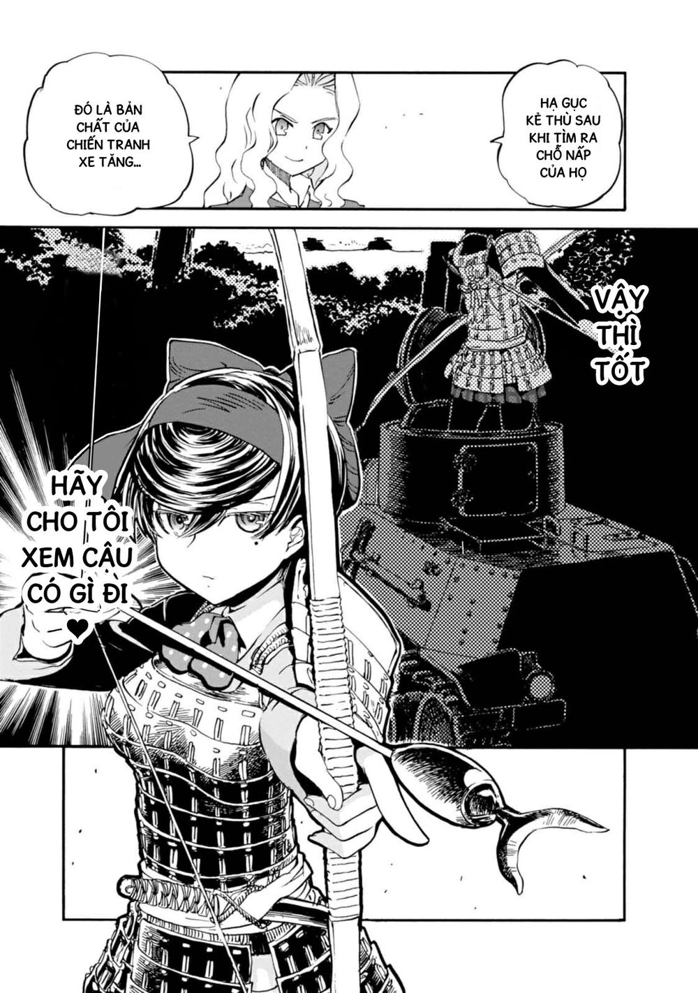 Girls Und Panzer: Ribbon No Musha Chapter 4 - 13