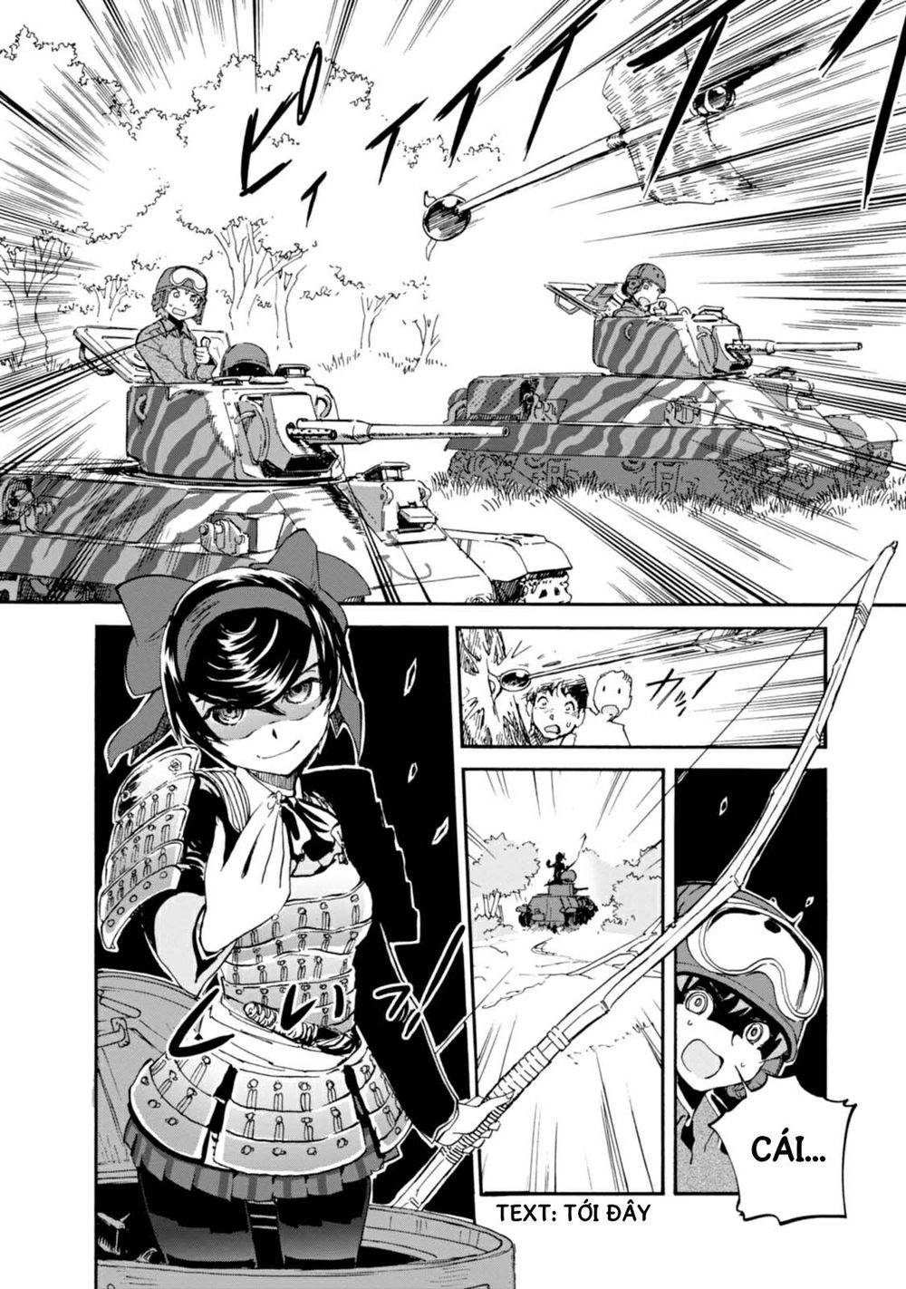Girls Und Panzer: Ribbon No Musha Chapter 4 - 14