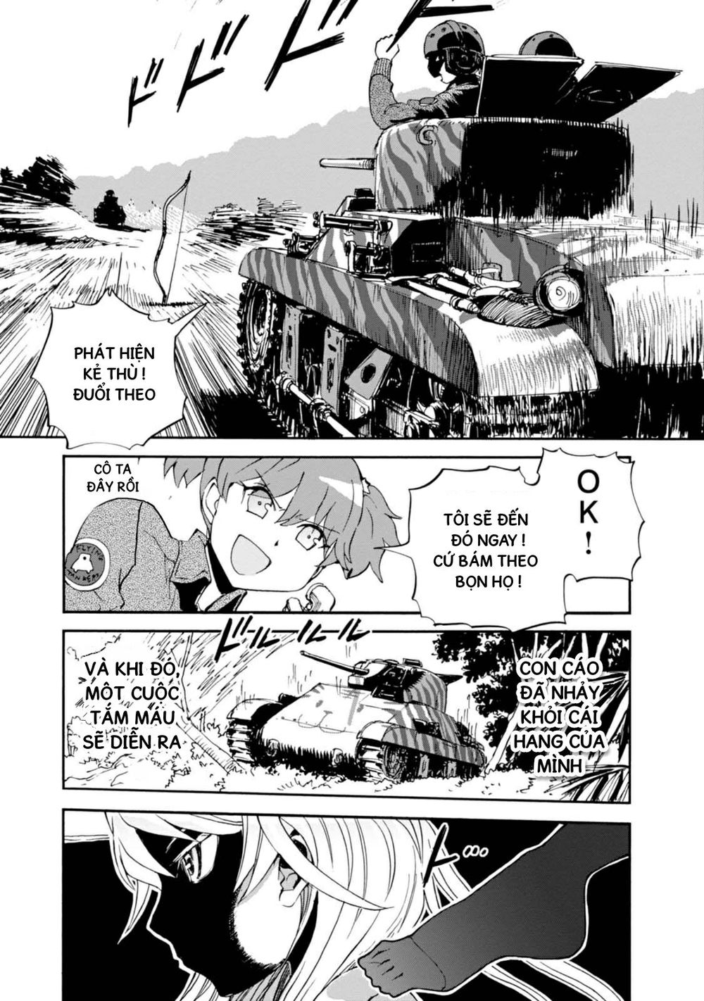 Girls Und Panzer: Ribbon No Musha Chapter 4 - 15