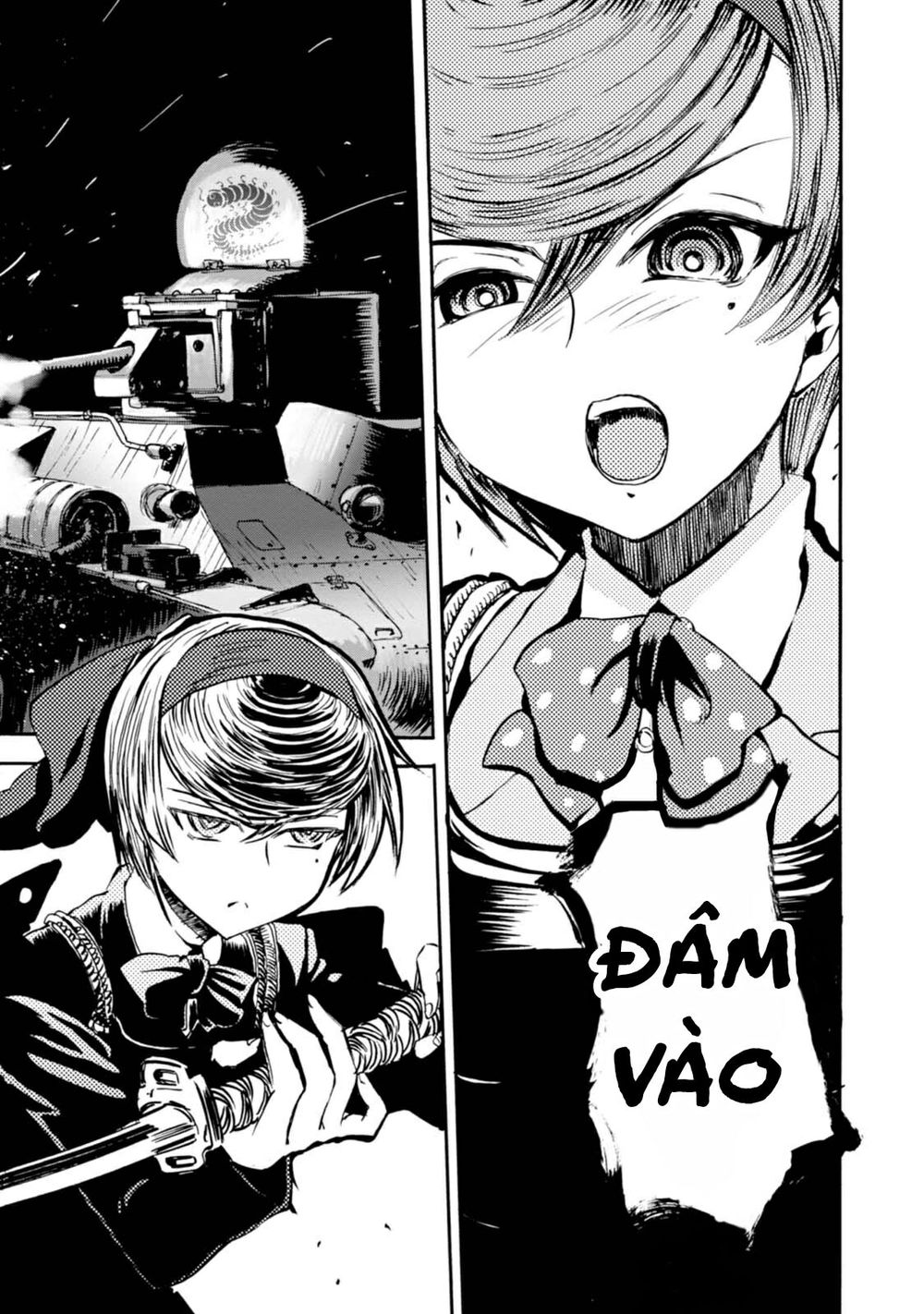 Girls Und Panzer: Ribbon No Musha Chapter 4 - 16