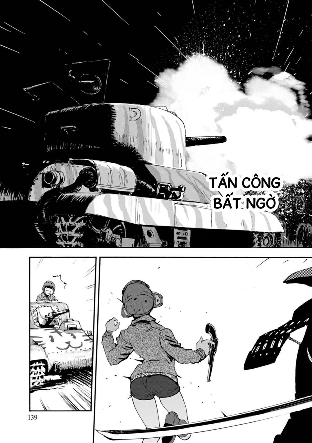 Girls Und Panzer: Ribbon No Musha Chapter 4 - 17