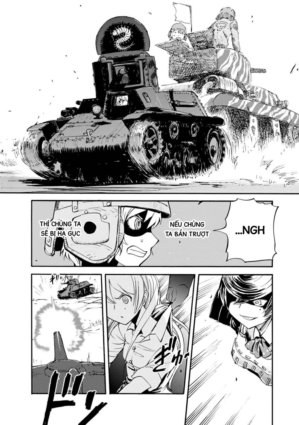 Girls Und Panzer: Ribbon No Musha Chapter 4 - 18