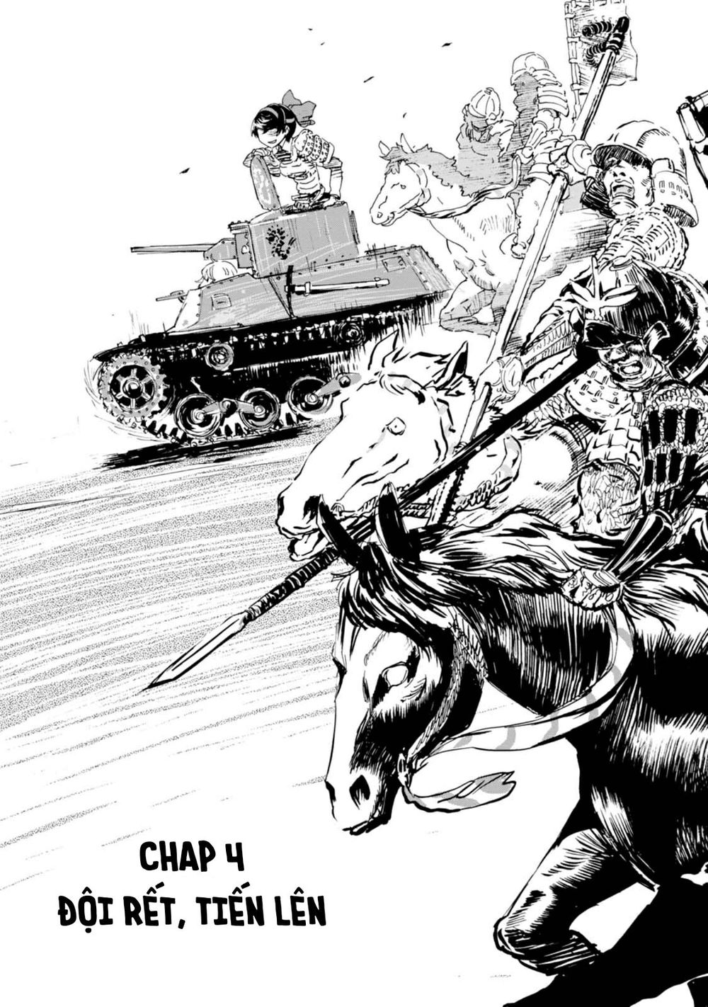 Girls Und Panzer: Ribbon No Musha Chapter 4 - 3