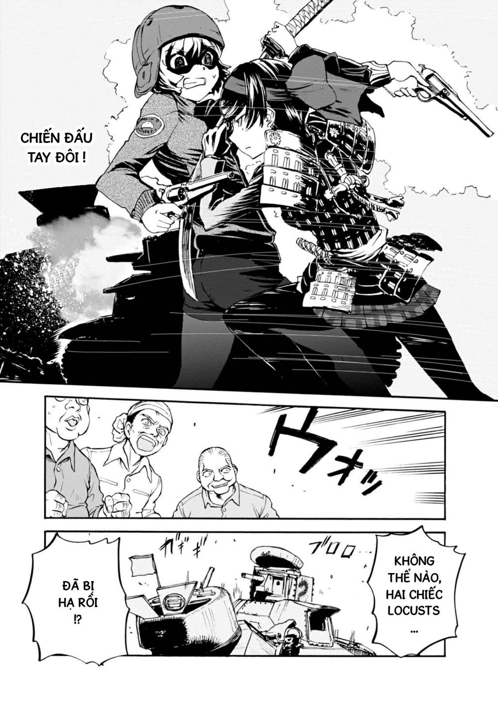 Girls Und Panzer: Ribbon No Musha Chapter 4 - 21
