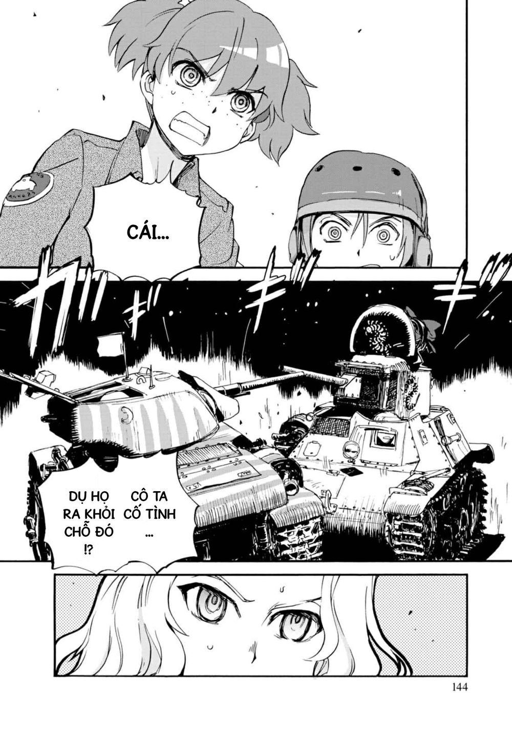 Girls Und Panzer: Ribbon No Musha Chapter 4 - 22