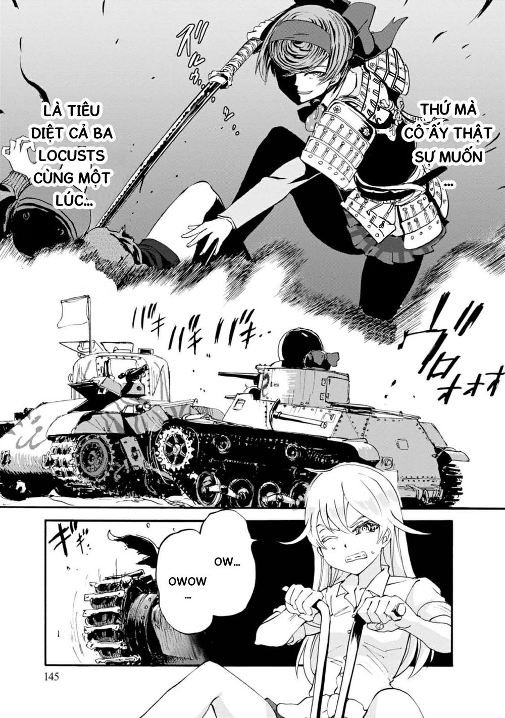 Girls Und Panzer: Ribbon No Musha Chapter 4 - 23