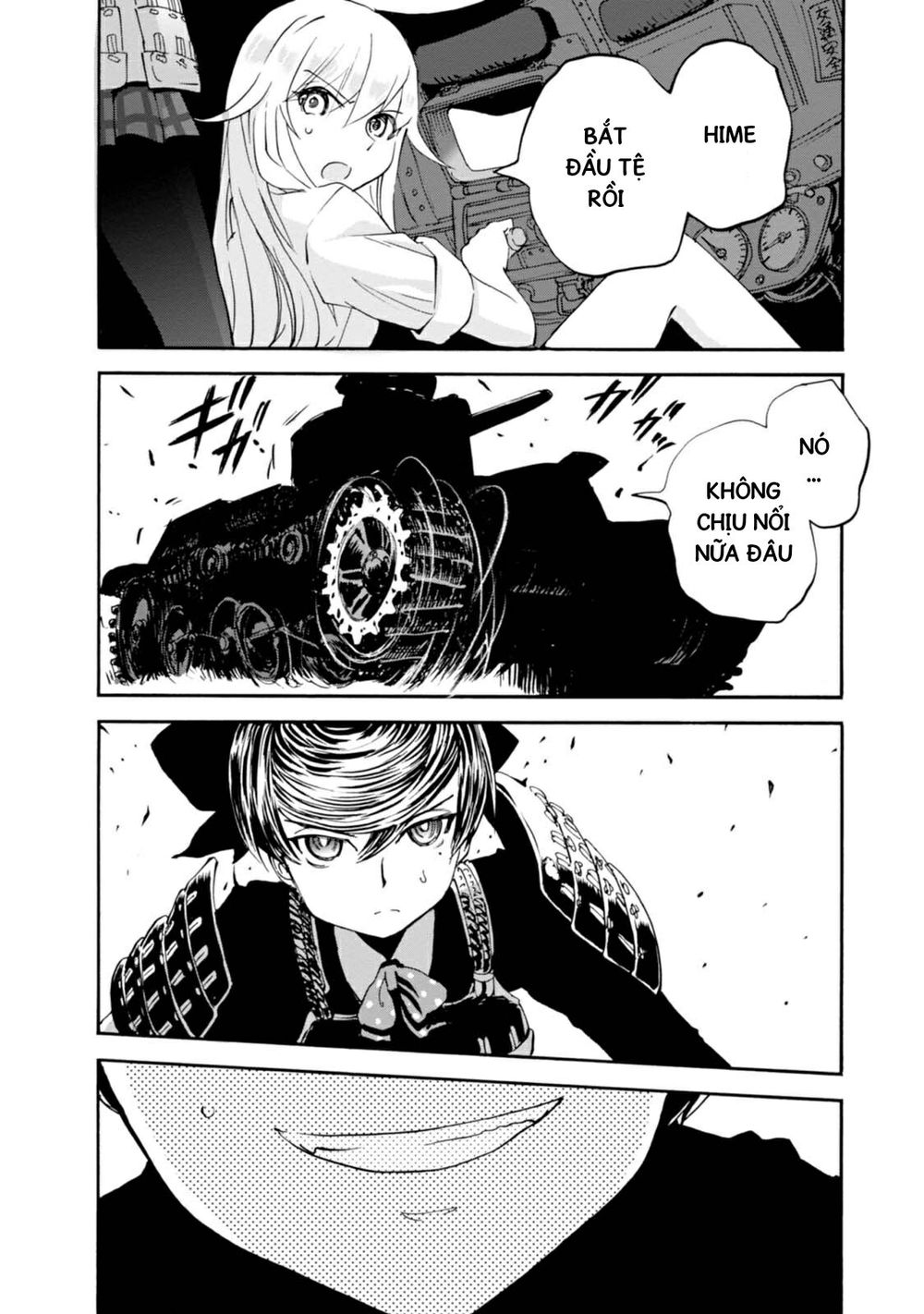 Girls Und Panzer: Ribbon No Musha Chapter 4 - 24