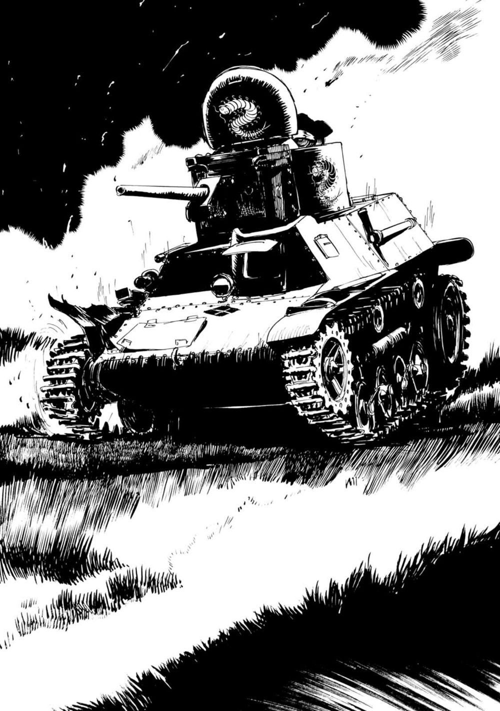 Girls Und Panzer: Ribbon No Musha Chapter 4 - 25