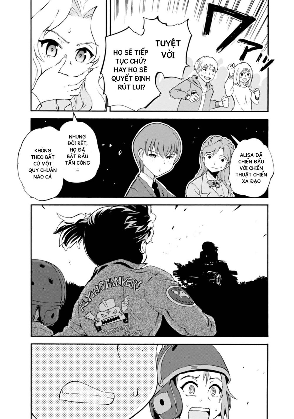 Girls Und Panzer: Ribbon No Musha Chapter 4 - 26