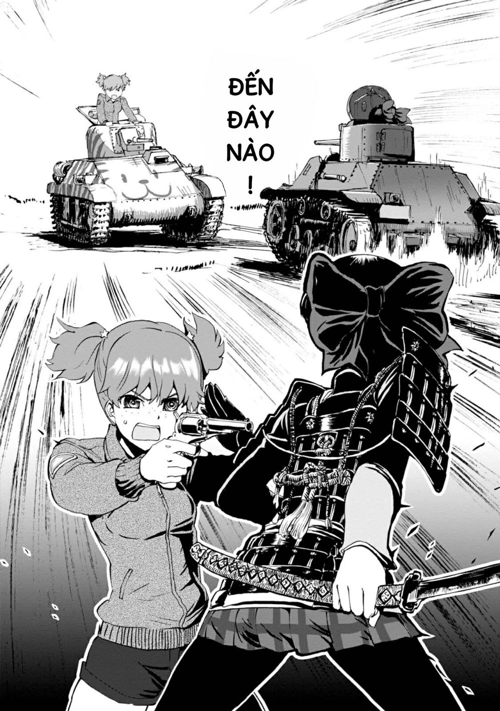 Girls Und Panzer: Ribbon No Musha Chapter 4 - 28