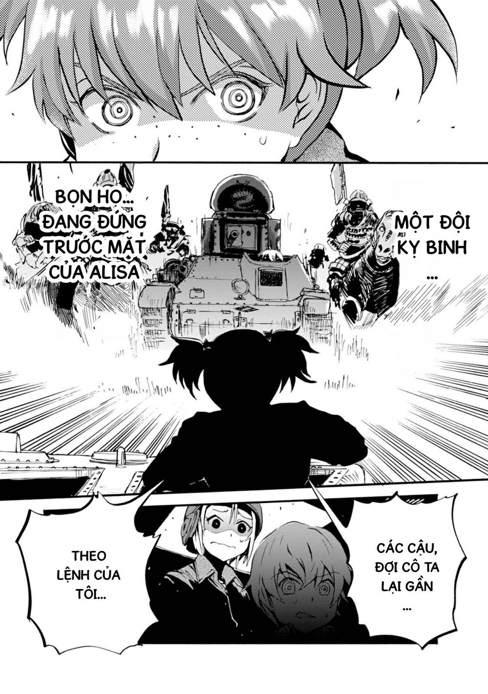 Girls Und Panzer: Ribbon No Musha Chapter 4 - 29