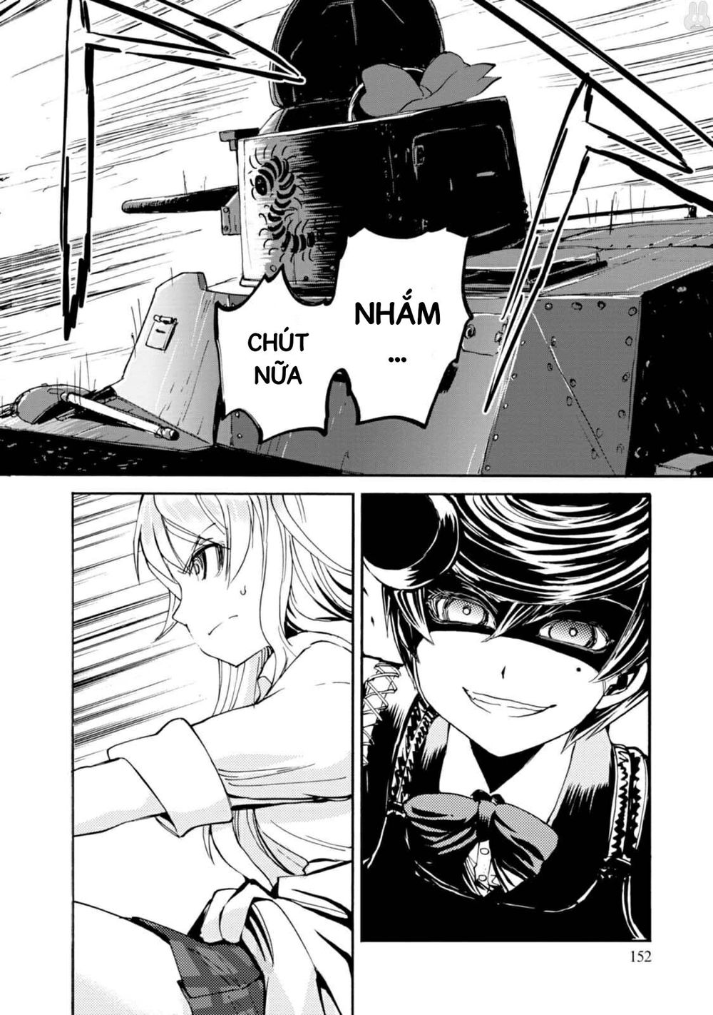 Girls Und Panzer: Ribbon No Musha Chapter 4 - 30