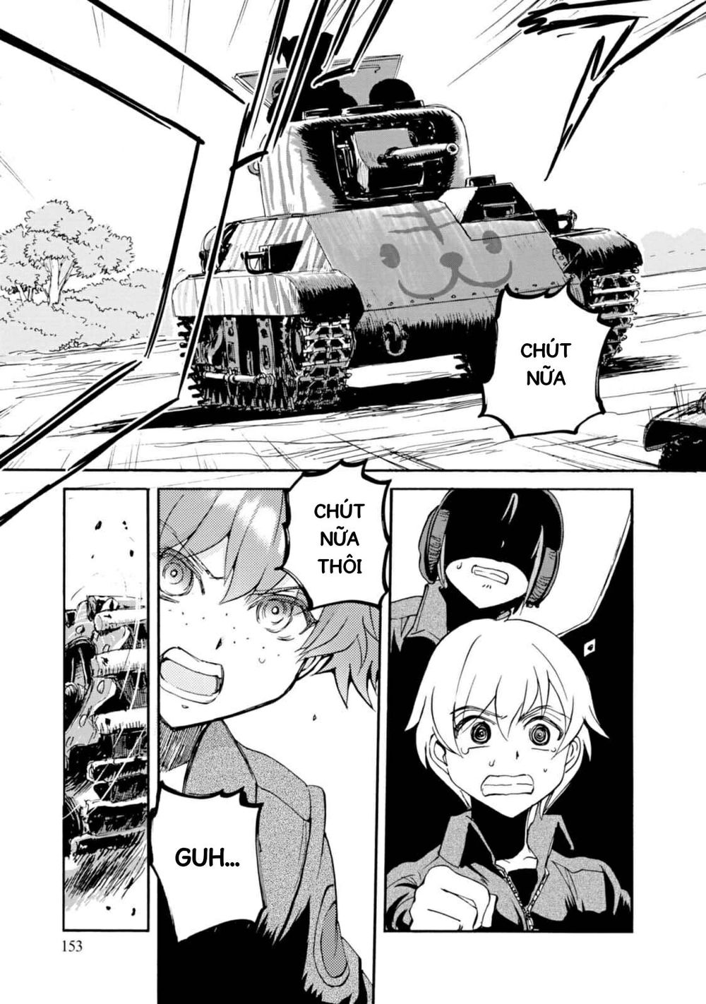 Girls Und Panzer: Ribbon No Musha Chapter 4 - 31