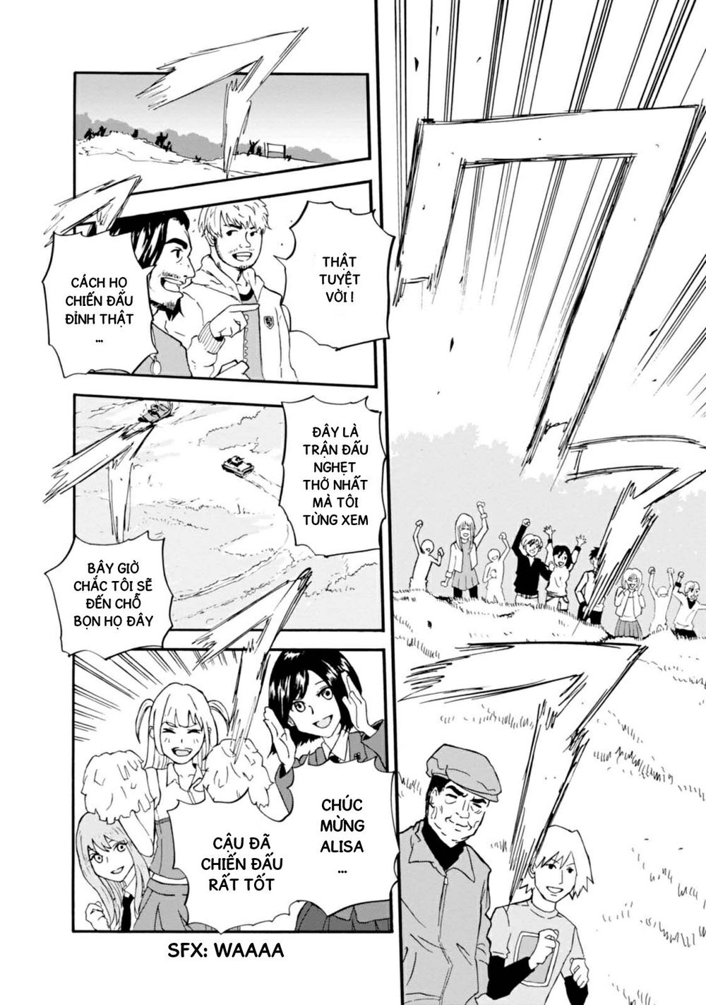 Girls Und Panzer: Ribbon No Musha Chapter 4 - 34