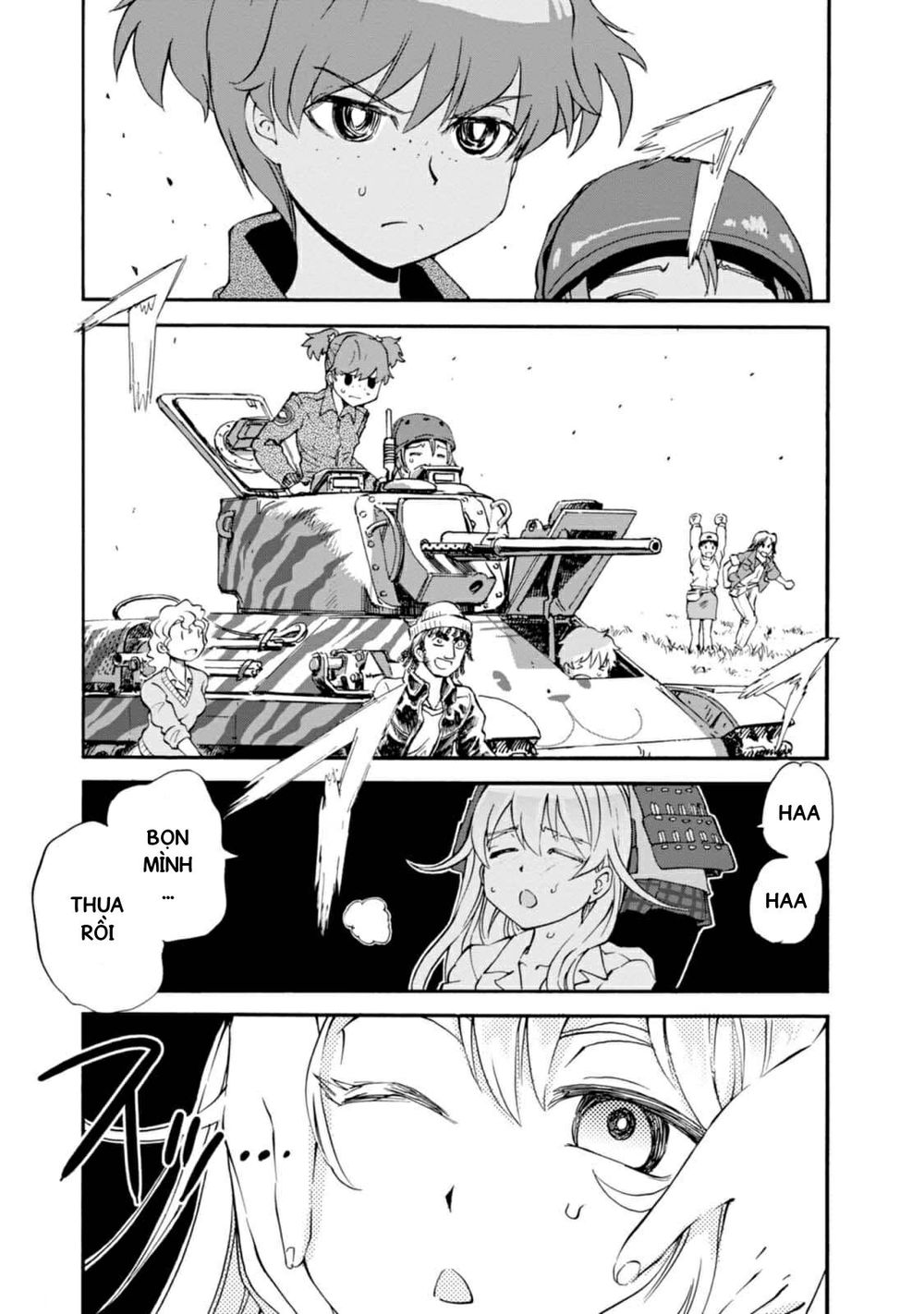 Girls Und Panzer: Ribbon No Musha Chapter 4 - 35