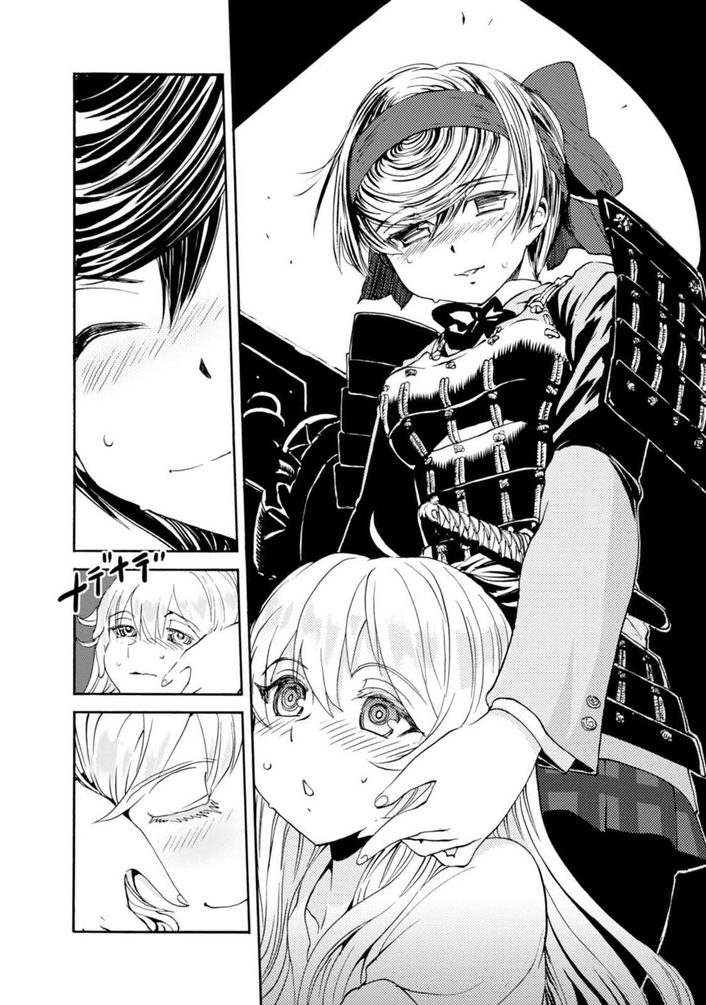 Girls Und Panzer: Ribbon No Musha Chapter 4 - 36