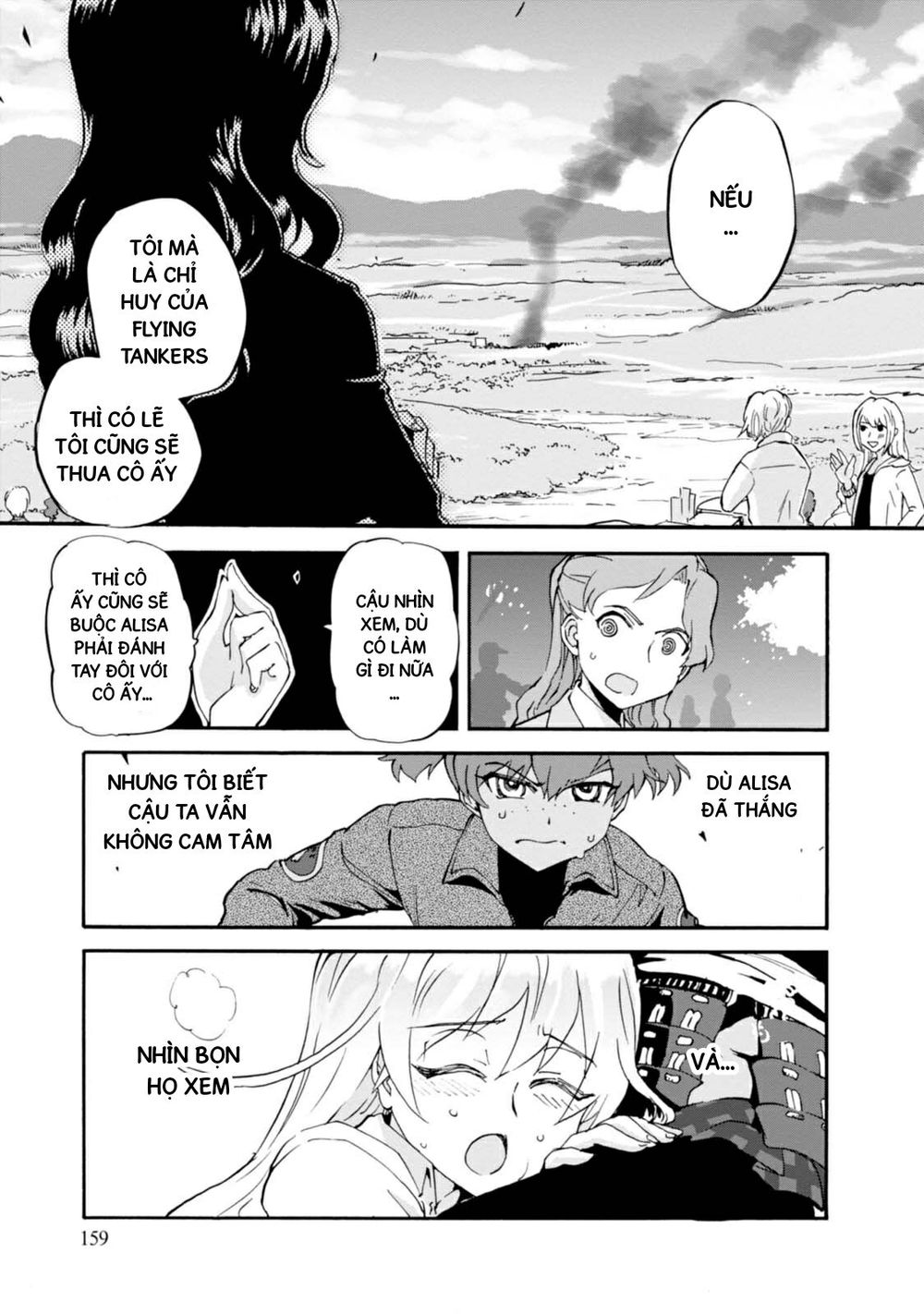 Girls Und Panzer: Ribbon No Musha Chapter 4 - 37