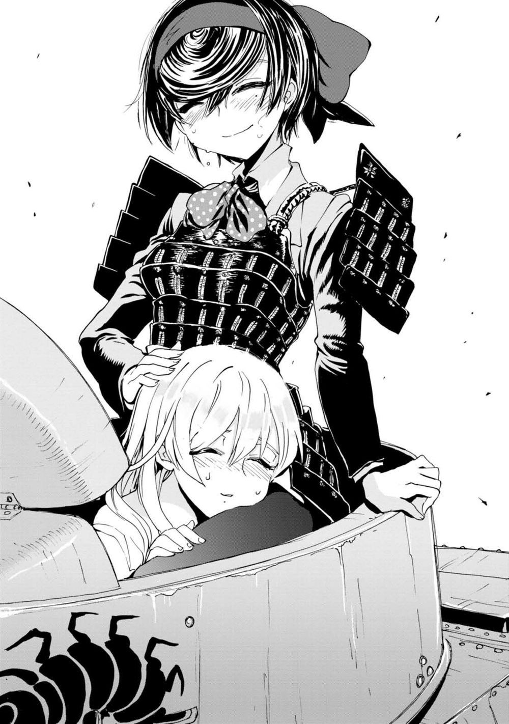 Girls Und Panzer: Ribbon No Musha Chapter 4 - 38