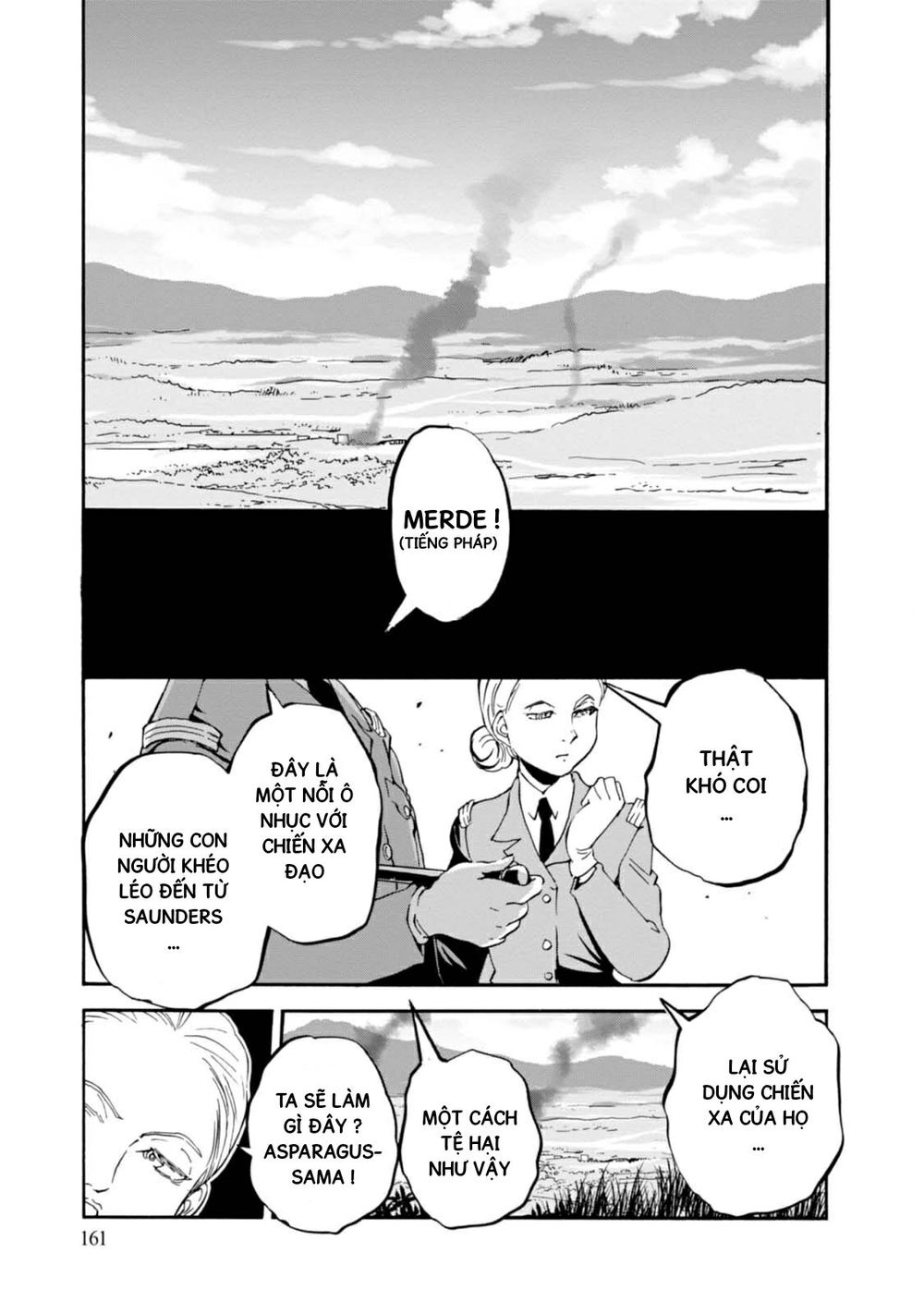 Girls Und Panzer: Ribbon No Musha Chapter 4 - 39