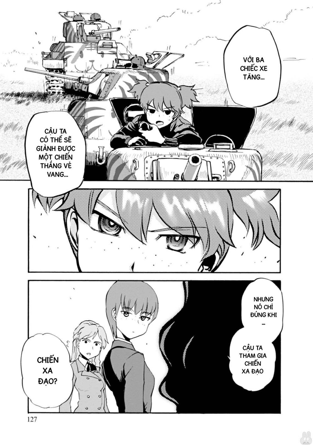 Girls Und Panzer: Ribbon No Musha Chapter 4 - 5